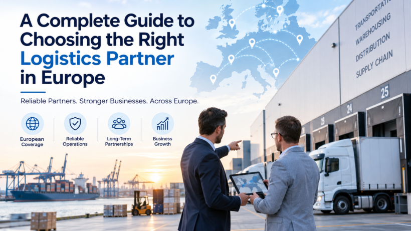 A Complete Guide to Choosing the Right Logistics Partner in Europe