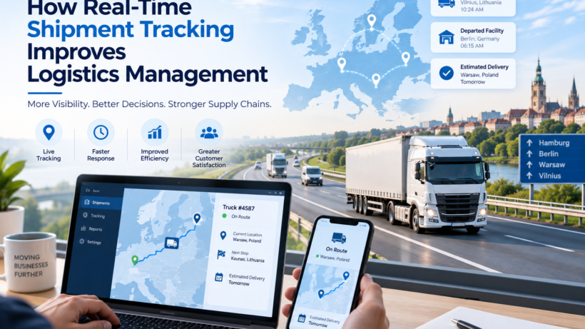 How Real-Time Shipment Tracking Improves Logistics Management