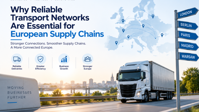 Why Reliable Transport Networks Are Essential for European Supply Chains