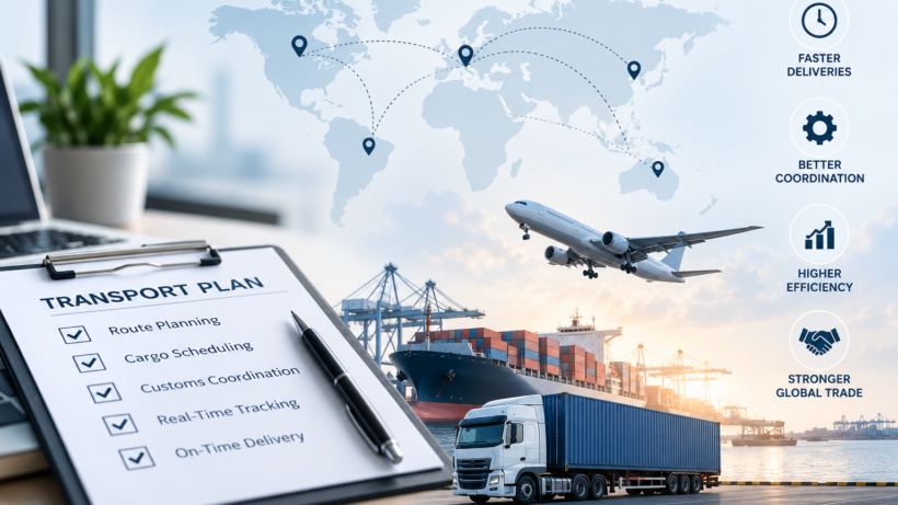 How Efficient Transport Planning Improves International Delivery Times
