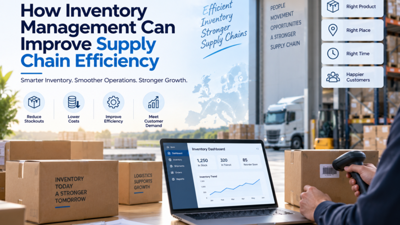 How Inventory Management Can Improve Supply Chain Efficiency