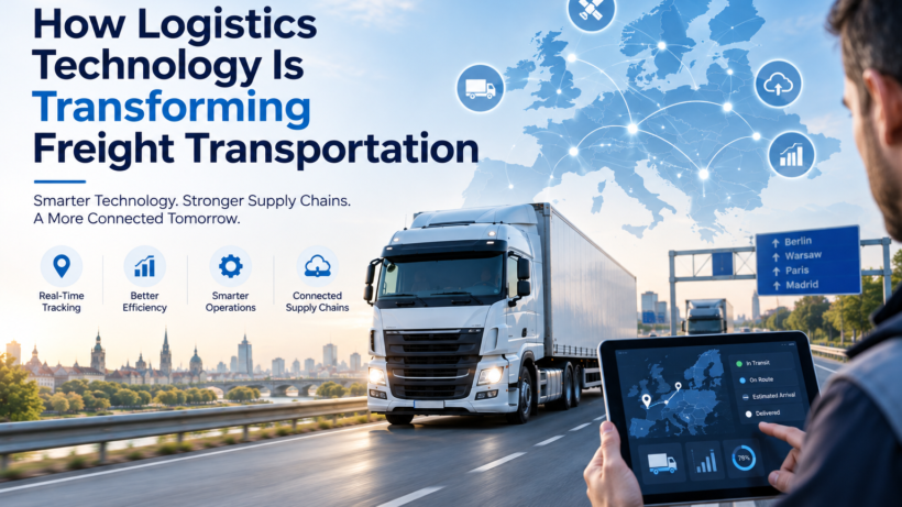 How Logistics Technology Is Transforming Freight Transportation