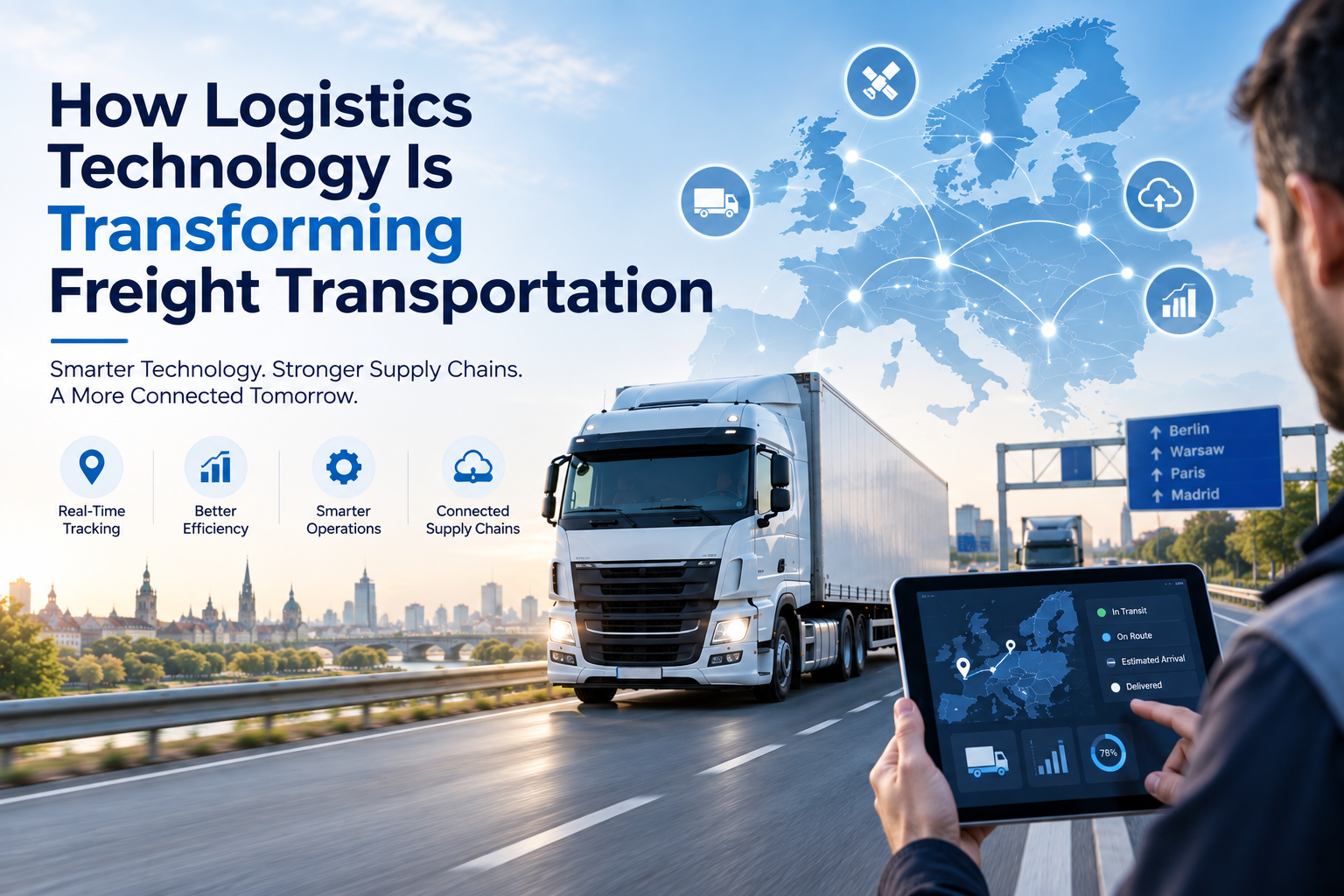 How Logistics Technology Is Transforming Freight Transportation