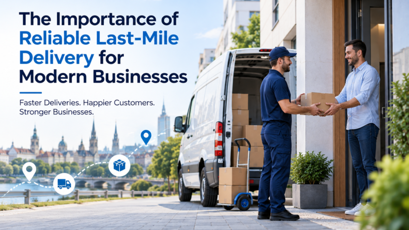 The Importance of Reliable Last-Mile Delivery for Modern Businesses