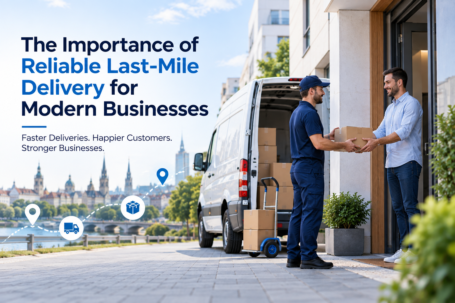 The Importance of Reliable Last-Mile Delivery for Modern Businesses