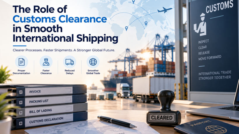 The Role of Customs Clearance in Smooth International Shipping