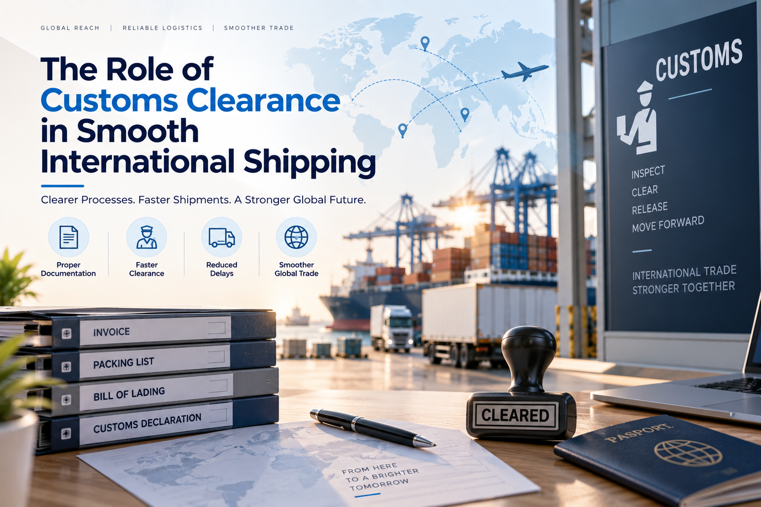 The Role of Customs Clearance in Smooth International Shipping
