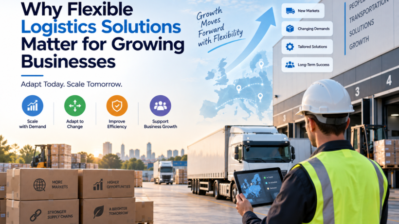 Why Flexible Logistics Solutions Matter for Growing Businesses