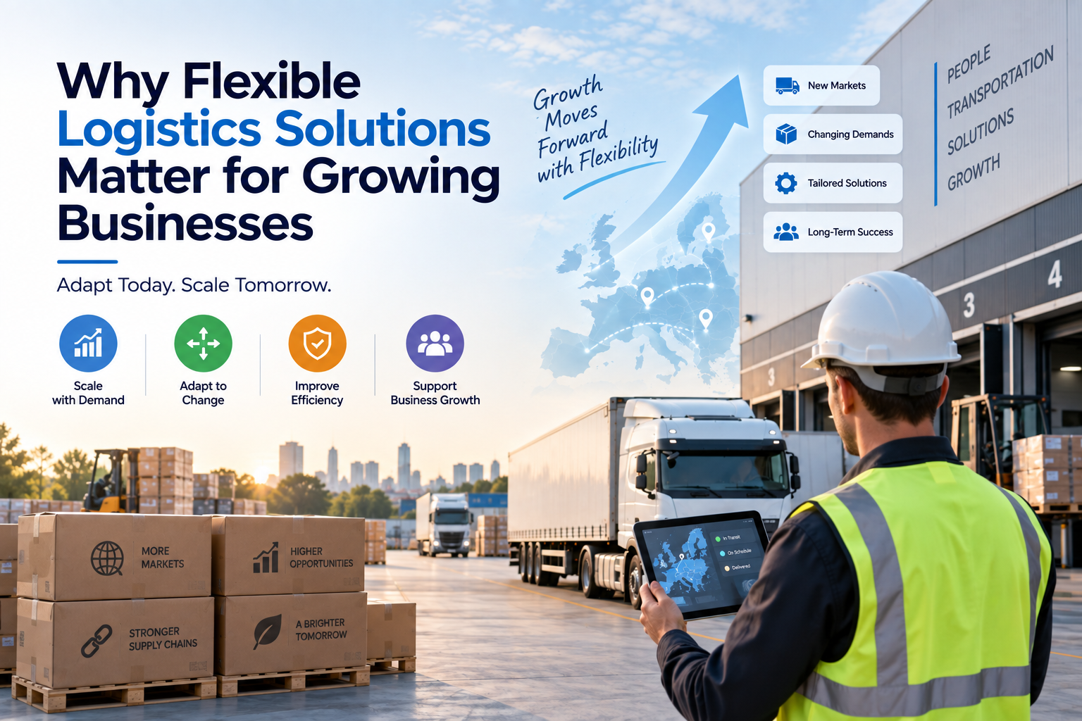 Why Flexible Logistics Solutions Matter for Growing Businesses