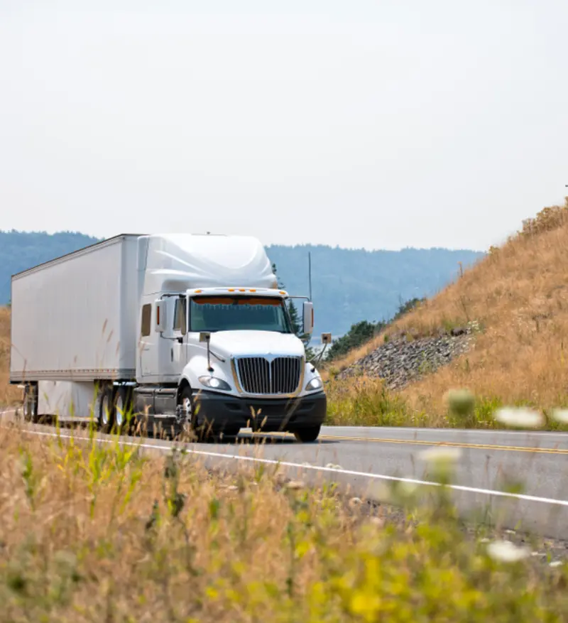 Dry Van Trucking Company