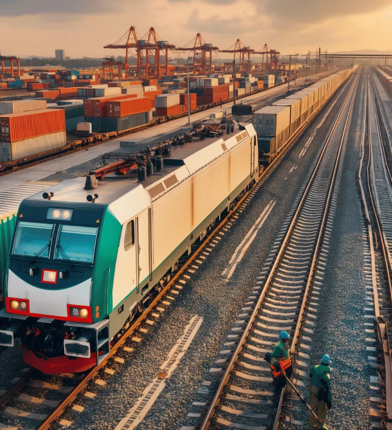 European rail freight services