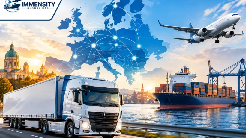 logistics company in Europe