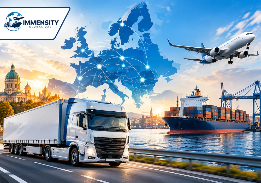logistics company in Europe