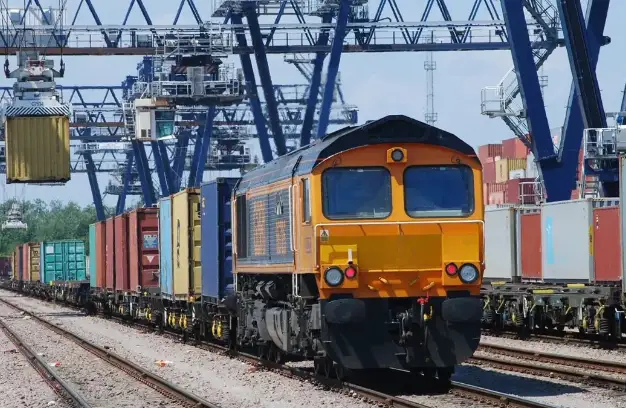 European rail freight services