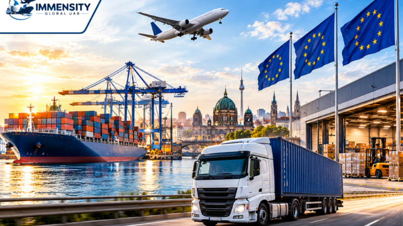 global logistics company