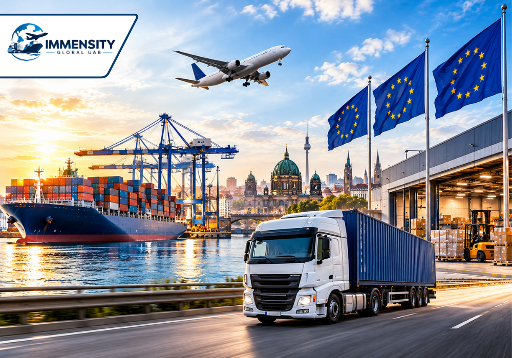 global logistics company