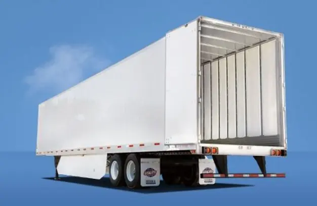 dry van trucking services Europe