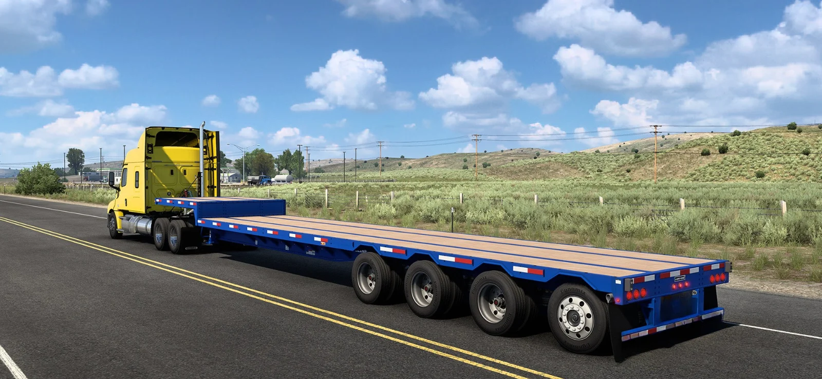 flatbed trucking companies Europe
