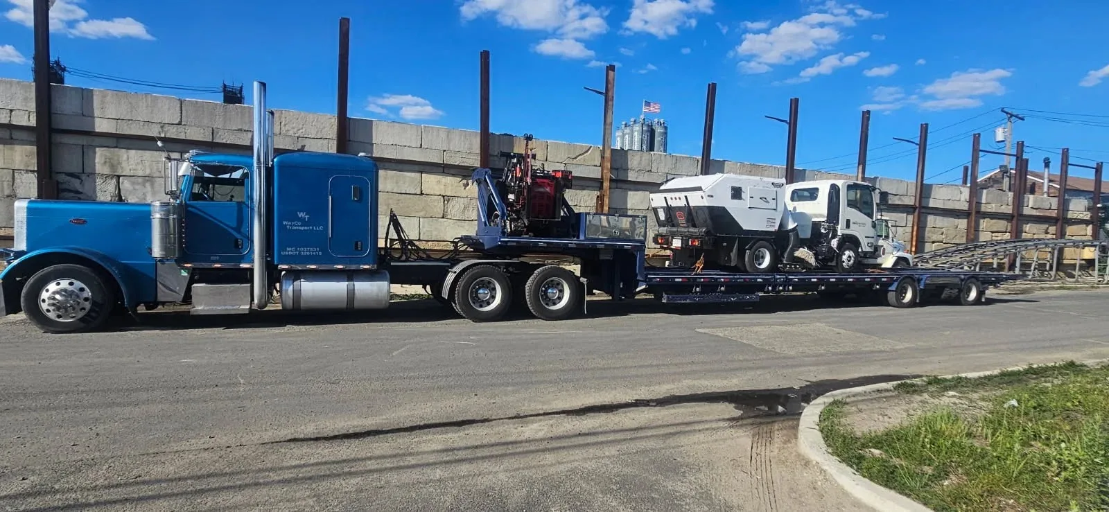 flatbed trucking companies Europe