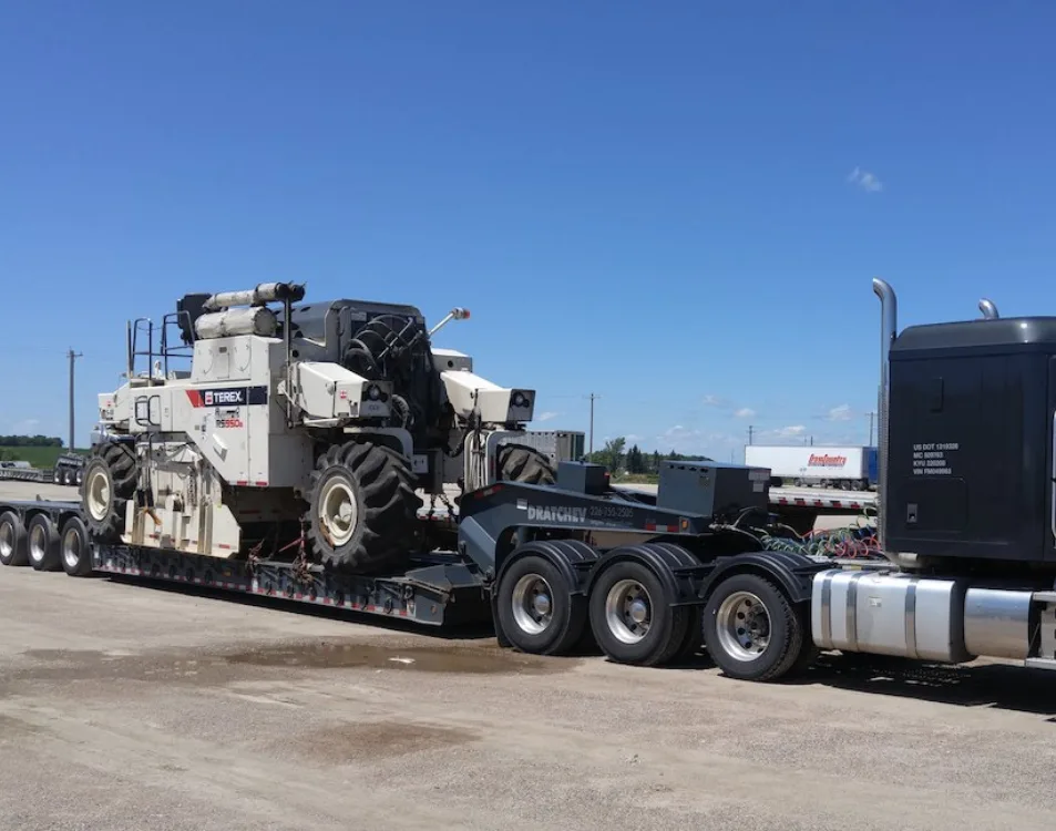 heavy haul transport company