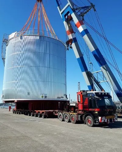 heavy haul transport company
