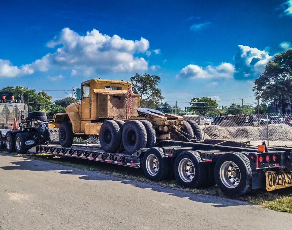 heavy haul transport company
