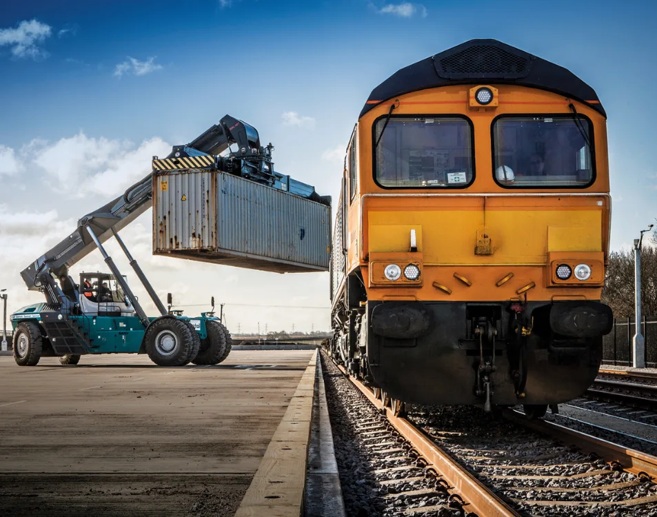 rail freight solutions company