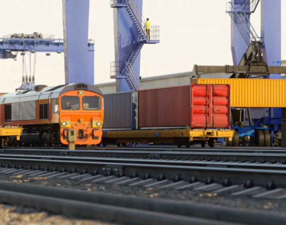rail freight solutions company
