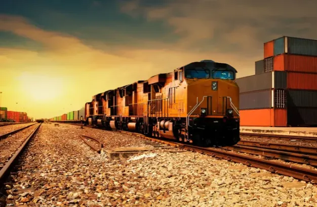rail freight transportation company